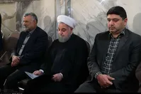 اولین سالگرد ارتحال آیت الله هاشمی/تصاویر