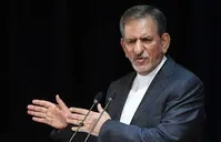 جهانگیری: پیش از آنکه ایران به ترامپ پاسخ دهد، نماینده اتحادیه اروپا به او پاسخ داد/ اینکه می‌گویند دولت اقتصاد را به سپاه داده سخنی غیرمنصفانه است
