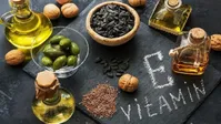 این ماده غذایی سرشار از ویتامین E است