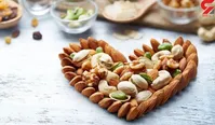 فواید آجیل را بدانید