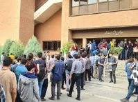 درخواست دانشگاه شریف برای اخراج دانشجویان معترض!