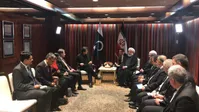 نخست‌وزیر پاکستان به دیدار روحانی آمد/تلاش عمران خان برای میانجی‌گری بین ایران و آمریکا+عکس