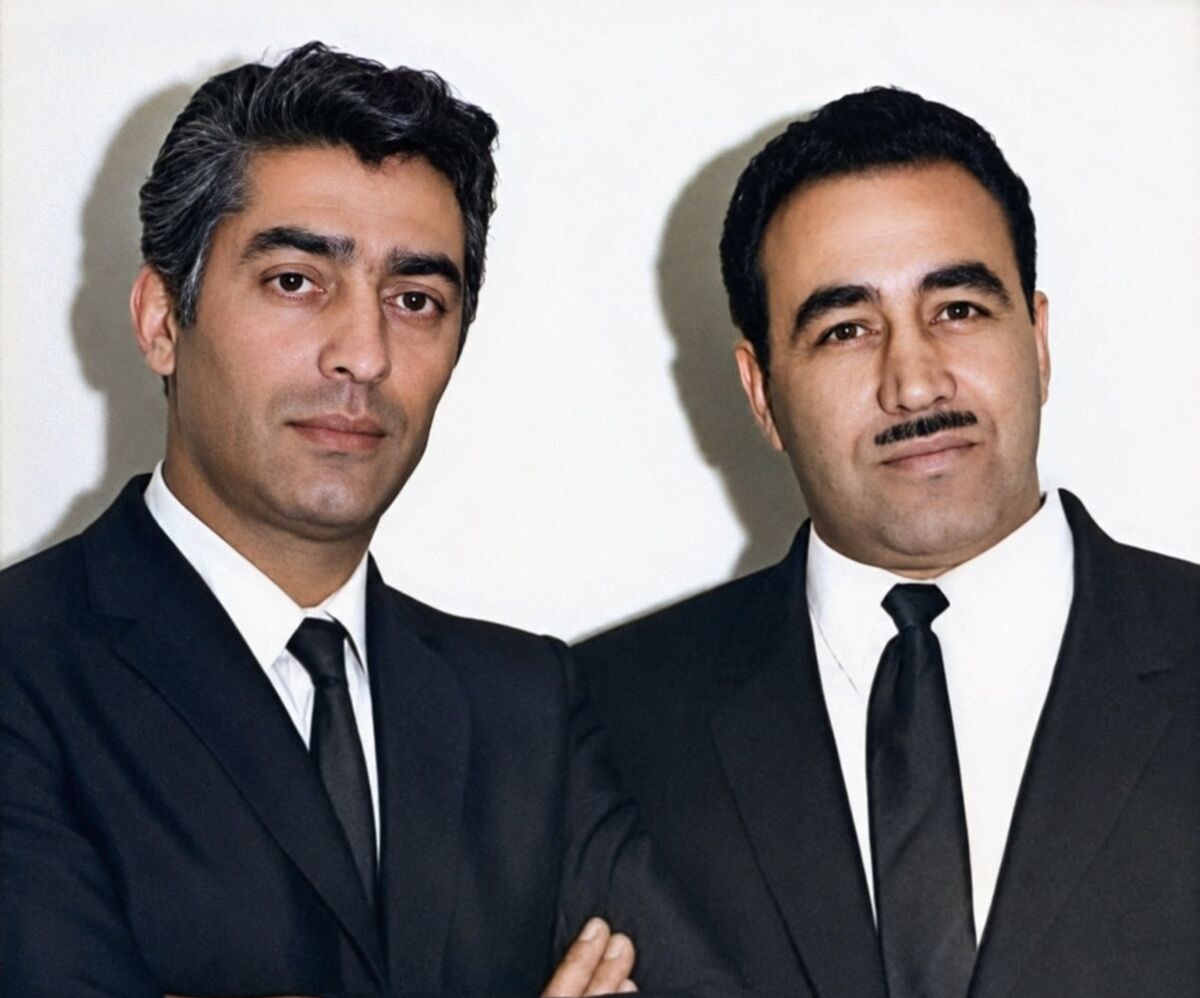 ماجرای تصویر مشترک از زنده‌یاد ایرج در کنار محمدعلی فردین
