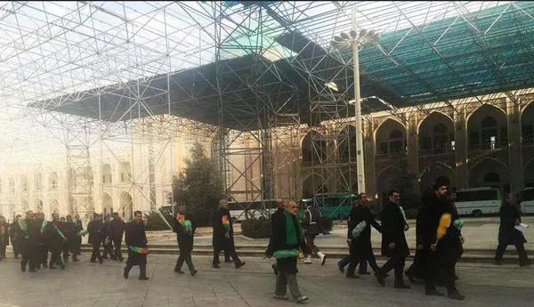 خادمان حرم امام راحل  آماده استقبال از پيكر آیت&zwnj;الله ⁧&zwnj;هاشمی
