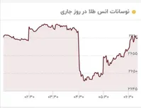 طلا سقوط کرد