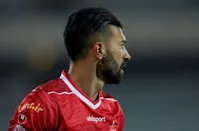 فیلم| مدافع پرسپولیس جانش را به خطر انداخت
