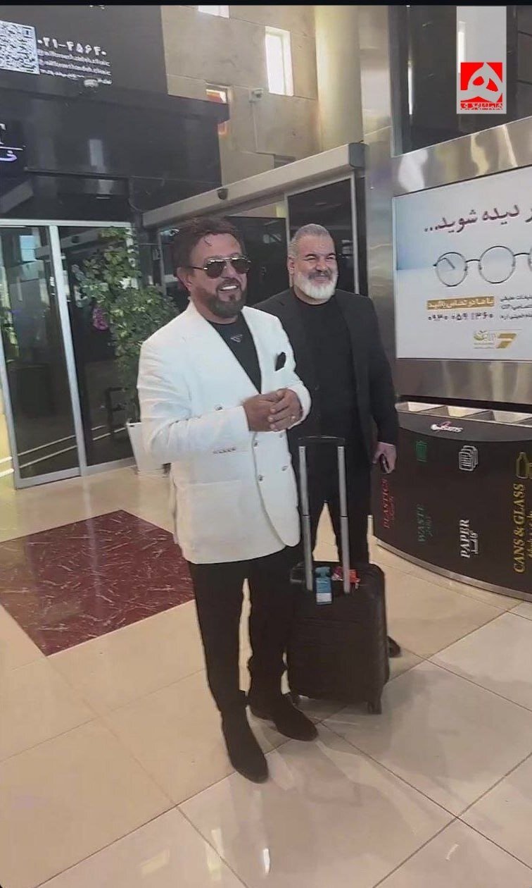 اولین عکس از بیژن مرتضوی در تهران