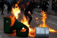 فصل نارضایتی و شورش؛ چرا جهان غرق در آتش اعتراض و تظاهرات است؟+عکس