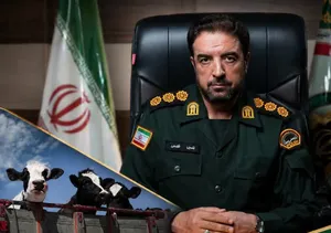 توقیف ۳۲ رأس احشام قاچاق در مراغه