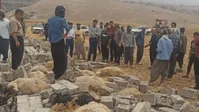 فیلم| خسارت تندباد در شهرستان بدره ایلام