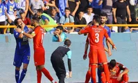 سند فحاشی سیاوش یزدانی به بازیکنان پرسپولیس+عکس