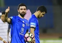 تصویری از اشک‌های قاتل بیرانوند و پرسپولیس در ژاپن