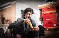 فیلم/ماجرای جالب گریم بهرام افشاری در سریال پایتخت