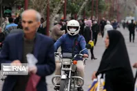 تصاویر|شلوغی رشت و بی‌تفاوتی به کرونا