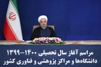 روحانی: باید شرایط تعامل با دنیا را فراهم کنیم| امروز روز تاب‌آوری مضاعف برای ملت ایران است