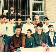 عکس | علی دایی و گل‌محمدی، وقتی یحیی معلم زبان بود!