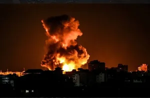 حمله به ایستگاه انشعاب راه آهن بندرعباس