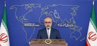 واکنش کنعانی به اظهارات اخیر زلنسکی علیه ایران