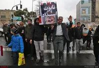 تصاویر| راهپیمایی ۲۲ بهمن