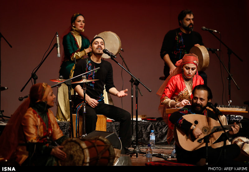 کنسرت گروه رستاک در گرگان