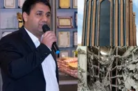 فیلم| گزارش صداوسیما از وداع خانواده حسین عبدالباقی با جنازه‌اش