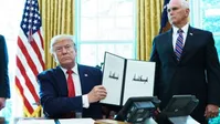 آمریکا معافیت از تحریم همکاری اتمی با ایران را تمدید می‌کند