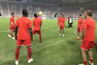 برگزاری آخرین تمرین پرسپولیس / گلر سرخپوشان مهاجم شد+ عکس