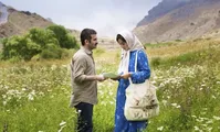 عکس | عاشقانه‌ای از پریناز ایزدیار و هوتن شکیبا