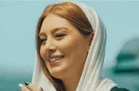 رونمایی سحر قریشی از نمای خانه‌اش در دبی