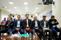 تصاویر| محاکمه "گروه عظام" به اتهام قاچاق قطعات خودرو