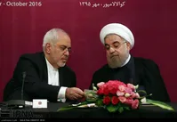 تکذیب اختلاف بین روحانی و ظریف| عده‌ای به صورت جنون‌آمیز اخبار جعلی و کذب منتشر می‌کنند