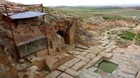 فیلم| نمایی از تنها معبد بودایی در ایران