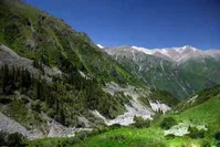 فیلم| طبیعتی منحصربه فرد در قرقیزستان