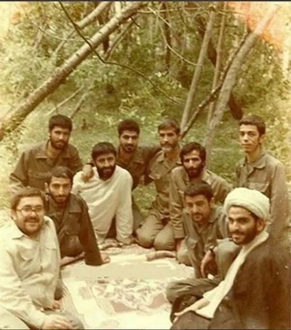 سردار سلیمانی در دوران دفاع مقدس