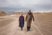 واکنش مستانه مهاجر و  پژمان بازغی به جایزه خاص نفس بازغی