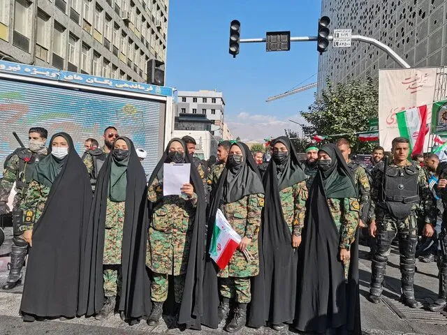 تصاویر| گزارش راهپیمایی ۱۳ آبان ۱۴۰۱؛ دولت انقلابی، انتقام، انتقام!