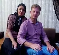 ادعای بازداشت یک آمریکایی در ایران+عکس