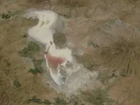 خشکی ۱۰۰ درصدی دریاچه ارومیه تا آخر تابستان!