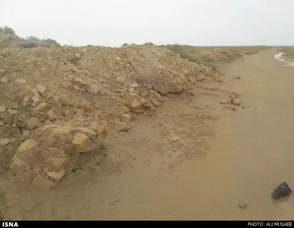بندر &laquo;بتانه&raquo; در مرز دریایی

