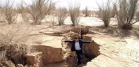 ۶۰۹ دشت کشور در محاصره نشست زمین