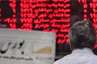 شاخص بورس قرمز شد