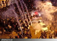 تصاویر| اعتراض‌های خیابانی در لبنان