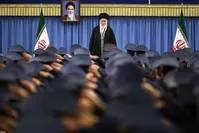دیدار فرماندهان و کارکنان نیروی هوایی ارتش با رهبر انقلاب