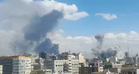 انفجار در نزدیکی میدان ونک تهران + فیلم
