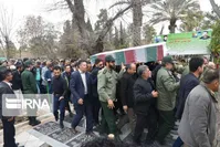 بویینگ اوکراینی و پایانی برای نخبگان/ دختر ایل در خانه ابدی آرام گرفت+عکس