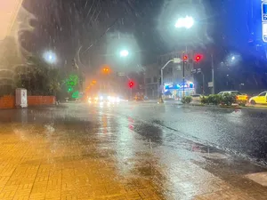 آغاز بارش پاییزی در چهارمحال و بختیاری