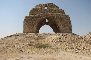 تکذیب تخریب کاخ ساسانی فراشبند