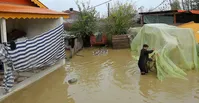 تصاویر| خسارت سیل در مناطق صومعه سرا در گیلان