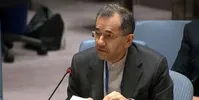 استقبال نماینده ایران از شکست آمریکا در شورای امنیت