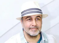 عکس/پست جالب و بامزه‌ی رضا عطاران در روز تولدش